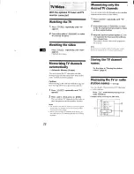 Preview for 22 page of Sony XR-C900 Operating Instructions Manual