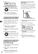 Предварительный просмотр 24 страницы Sony XR-C900RDS Operating Instructions Manual