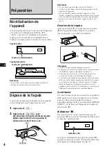 Предварительный просмотр 36 страницы Sony XR-C900RDS Operating Instructions Manual