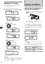 Предварительный просмотр 38 страницы Sony XR-C900RDS Operating Instructions Manual