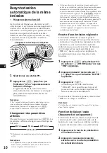 Предварительный просмотр 42 страницы Sony XR-C900RDS Operating Instructions Manual