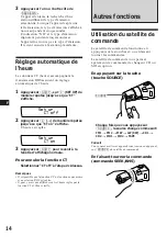 Предварительный просмотр 46 страницы Sony XR-C900RDS Operating Instructions Manual