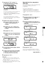 Предварительный просмотр 51 страницы Sony XR-C900RDS Operating Instructions Manual