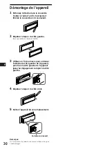 Предварительный просмотр 62 страницы Sony XR-C900RDS Operating Instructions Manual