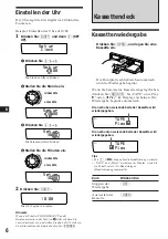 Предварительный просмотр 74 страницы Sony XR-C900RDS Operating Instructions Manual