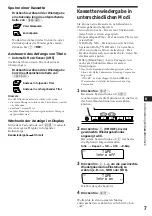 Предварительный просмотр 75 страницы Sony XR-C900RDS Operating Instructions Manual