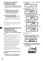 Предварительный просмотр 80 страницы Sony XR-C900RDS Operating Instructions Manual