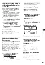 Предварительный просмотр 87 страницы Sony XR-C900RDS Operating Instructions Manual