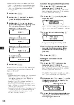 Предварительный просмотр 88 страницы Sony XR-C900RDS Operating Instructions Manual