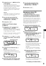 Предварительный просмотр 89 страницы Sony XR-C900RDS Operating Instructions Manual