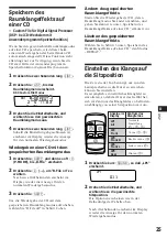 Предварительный просмотр 93 страницы Sony XR-C900RDS Operating Instructions Manual