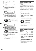 Предварительный просмотр 94 страницы Sony XR-C900RDS Operating Instructions Manual