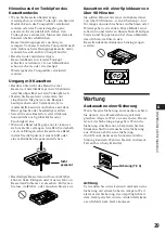 Предварительный просмотр 97 страницы Sony XR-C900RDS Operating Instructions Manual