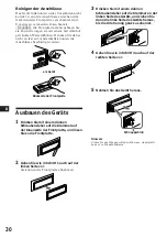 Предварительный просмотр 98 страницы Sony XR-C900RDS Operating Instructions Manual