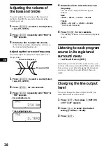 Preview for 28 page of Sony XR-C9100 Operating Instructions Manual