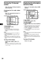 Предварительный просмотр 30 страницы Sony XR-C9100 Operating Instructions Manual