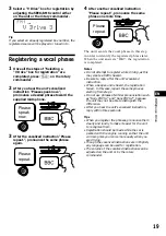 Preview for 19 page of Sony XR-C9100R Operating Instructions Manual