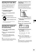 Preview for 35 page of Sony XR-C9100R Operating Instructions Manual