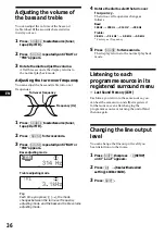 Preview for 36 page of Sony XR-C9100R Operating Instructions Manual