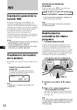 Preview for 54 page of Sony XR-C9100R Operating Instructions Manual