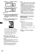 Preview for 58 page of Sony XR-C9100R Operating Instructions Manual