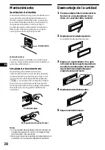 Preview for 80 page of Sony XR-C9100R Operating Instructions Manual