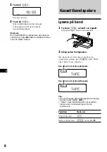 Preview for 92 page of Sony XR-C9100R Operating Instructions Manual