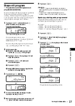 Предварительный просмотр 111 страницы Sony XR-C9100R Operating Instructions Manual