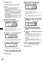 Предварительный просмотр 112 страницы Sony XR-C9100R Operating Instructions Manual