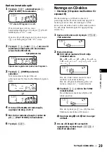 Предварительный просмотр 113 страницы Sony XR-C9100R Operating Instructions Manual