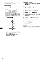 Предварительный просмотр 114 страницы Sony XR-C9100R Operating Instructions Manual