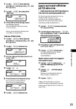 Предварительный просмотр 117 страницы Sony XR-C9100R Operating Instructions Manual