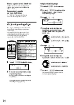 Предварительный просмотр 118 страницы Sony XR-C9100R Operating Instructions Manual