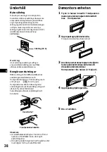 Предварительный просмотр 122 страницы Sony XR-C9100R Operating Instructions Manual