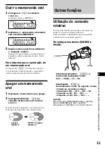 Preview for 147 page of Sony XR-C9100R Operating Instructions Manual