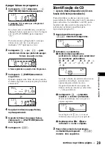 Preview for 155 page of Sony XR-C9100R Operating Instructions Manual