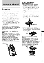 Preview for 163 page of Sony XR-C9100R Operating Instructions Manual