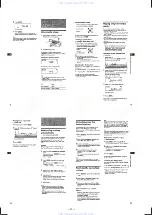 Preview for 4 page of Sony XR-C9100R Service Manual