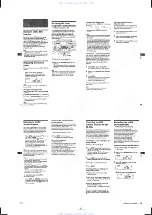 Preview for 5 page of Sony XR-C9100R Service Manual