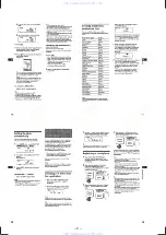 Preview for 6 page of Sony XR-C9100R Service Manual