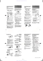 Preview for 7 page of Sony XR-C9100R Service Manual