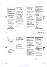 Preview for 9 page of Sony XR-C9100R Service Manual