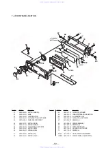 Предварительный просмотр 47 страницы Sony XR-C9100R Service Manual