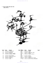 Предварительный просмотр 48 страницы Sony XR-C9100R Service Manual