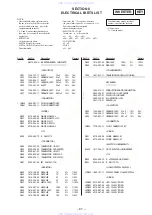 Предварительный просмотр 49 страницы Sony XR-C9100R Service Manual