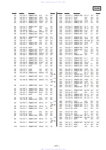 Предварительный просмотр 51 страницы Sony XR-C9100R Service Manual