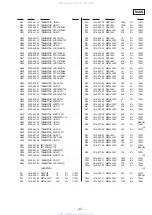 Предварительный просмотр 55 страницы Sony XR-C9100R Service Manual