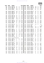 Предварительный просмотр 57 страницы Sony XR-C9100R Service Manual