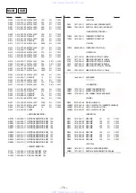 Предварительный просмотр 58 страницы Sony XR-C9100R Service Manual