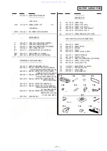 Предварительный просмотр 59 страницы Sony XR-C9100R Service Manual